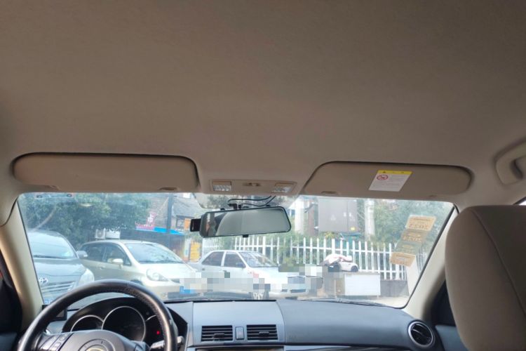 Used Mazda 3 2007 1.6L Manual Standard Edition Headliner