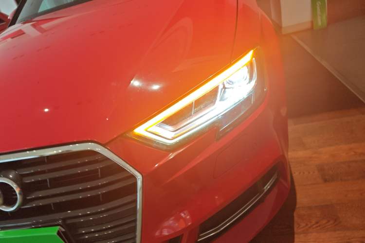 Used Audi A3 2019 Sportback 35 TFSI Sporty Version China VI