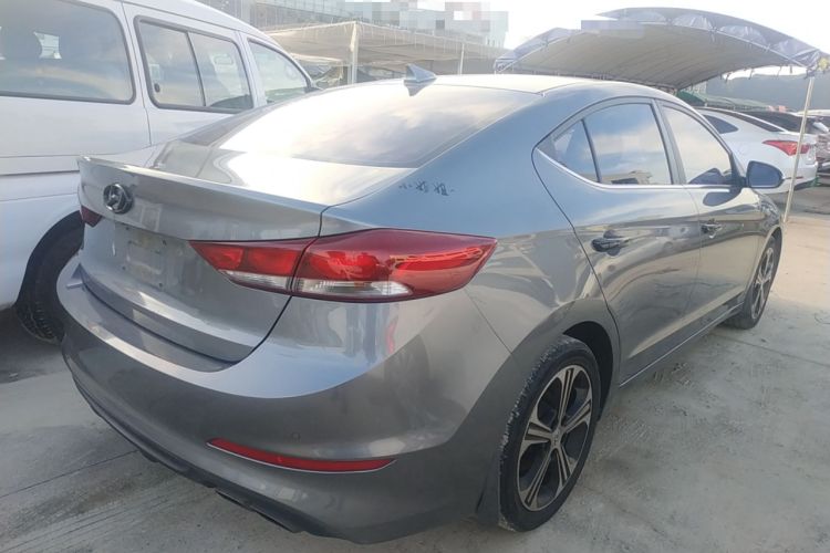 Used Hyundai Elantra (6th Generation / Lingdong) 2018 1.4T Dual-Clutch Xuan Dong · Dynamic Edition Rear Right 45 Deg