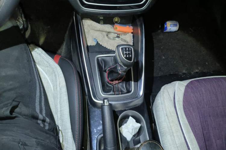 Used BAIC Senova D50 2018 1.5L Manual Luxury Intelligent Driving Version