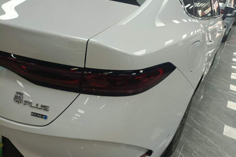 Used BYD Qin PLUS 2025 EV Smart Drive Edition 510KM Leading Model