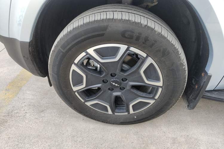 Used Formula Leopard Tai 7 2025 Model 200 km Two-Wheel Drive Max Edition