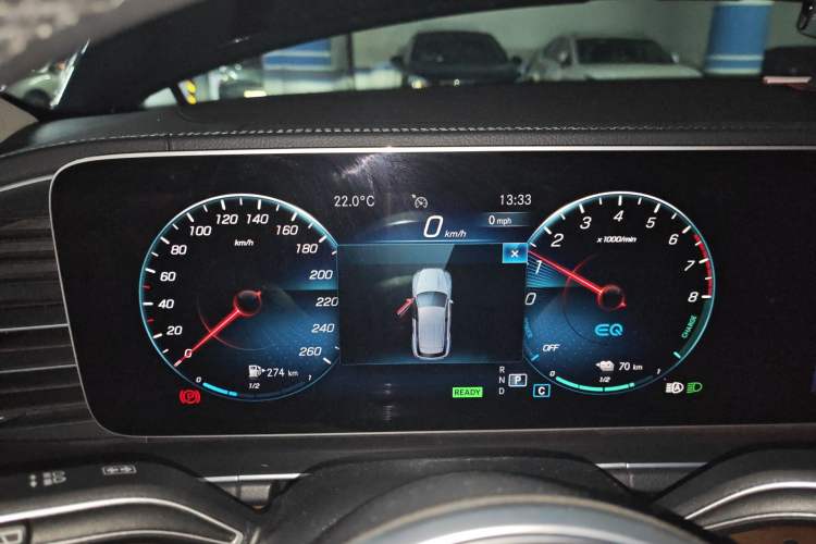 Used Mercedes-Benz GLE New Energy 2021 GLE 350 e 4MATIC Instrument Cluster