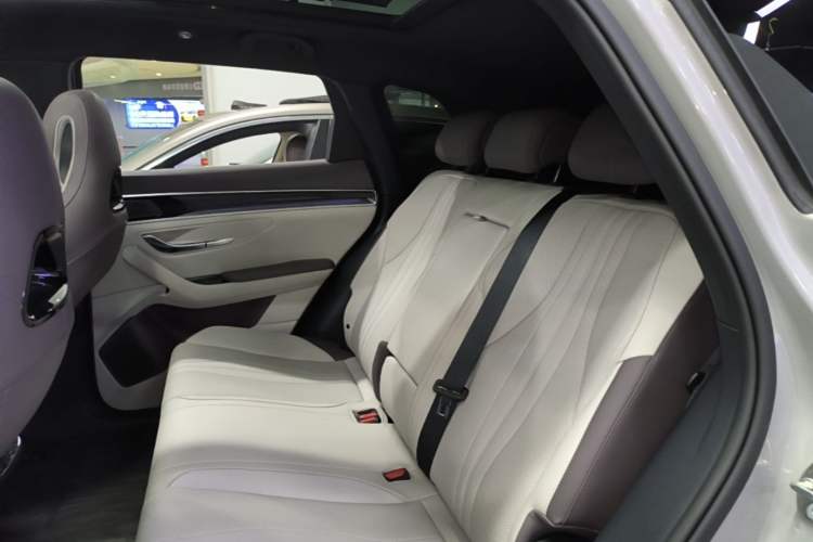 Used BYD Song PLUS New Energy 2025 EV Intelligent Driving Version 520km Premium Model Left Rear Seat