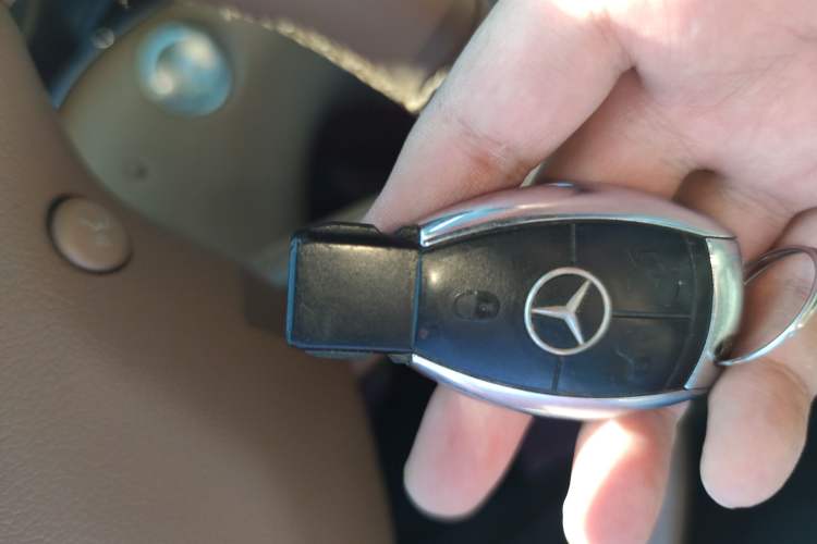Used Mercedes-Benz S-Class 2008 S 350 L Luxury Model Vehicle Key