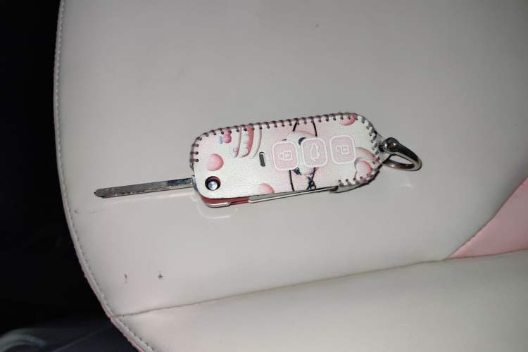 Used Chery New Energy QQ Ice Cream 2022 Taohuanxi Sweet Peach Edition