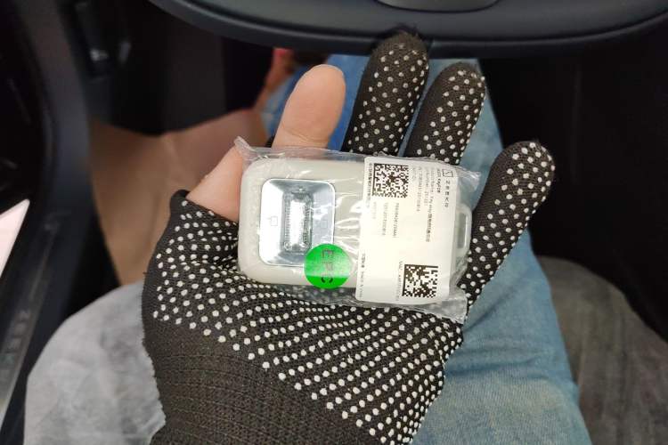 Used Zeekr 001 2026 Model 103° Rear-Drive Max Version Vehicle Key