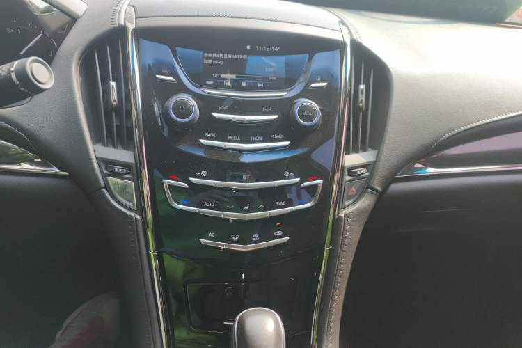 Used Cadillac ATS-L 2017 28T Tech Edition Audio And AC Panel