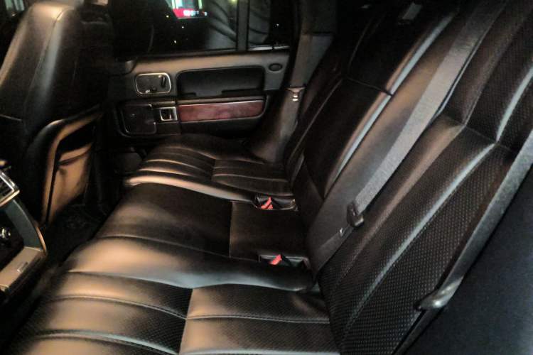 Used Land Rover Range 2012 5.0 SC V8 Left Rear Seat