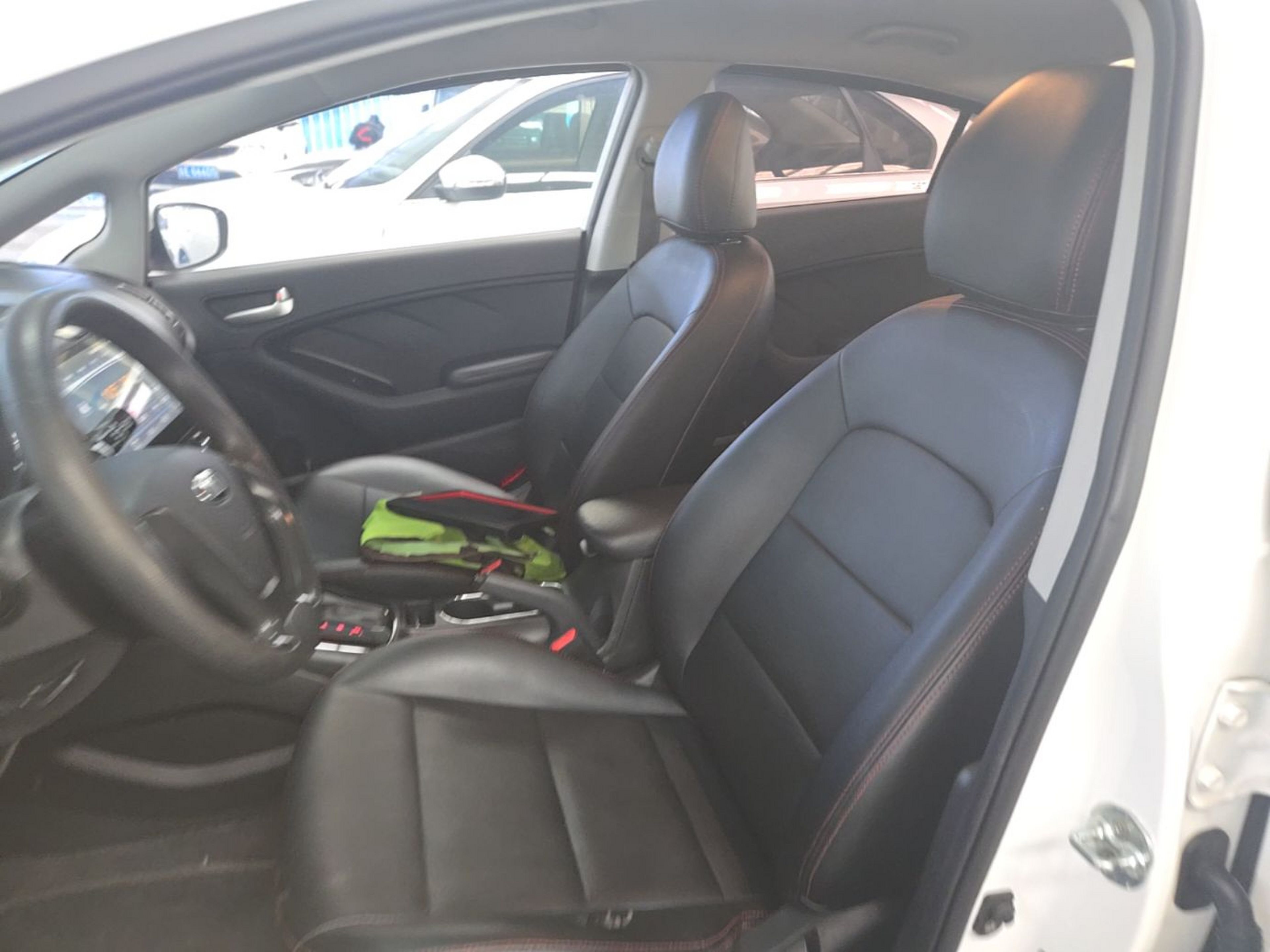 Front Interior