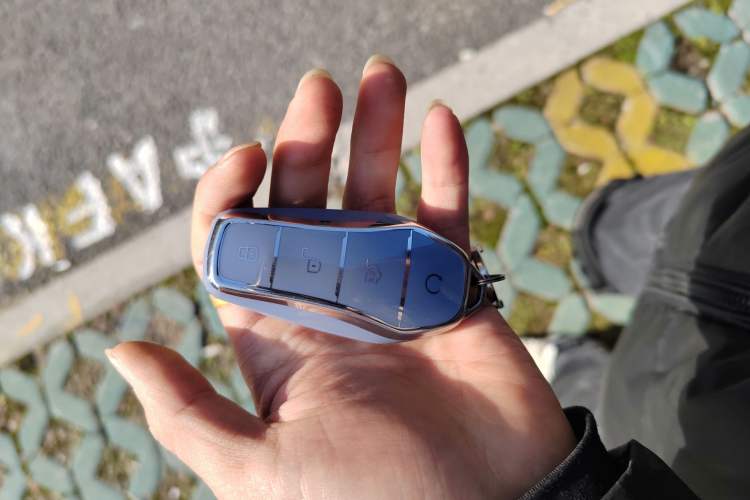 Used BYD Song Pro New Energy 2022 DM-i 110km Flagship Pro Model Vehicle Key