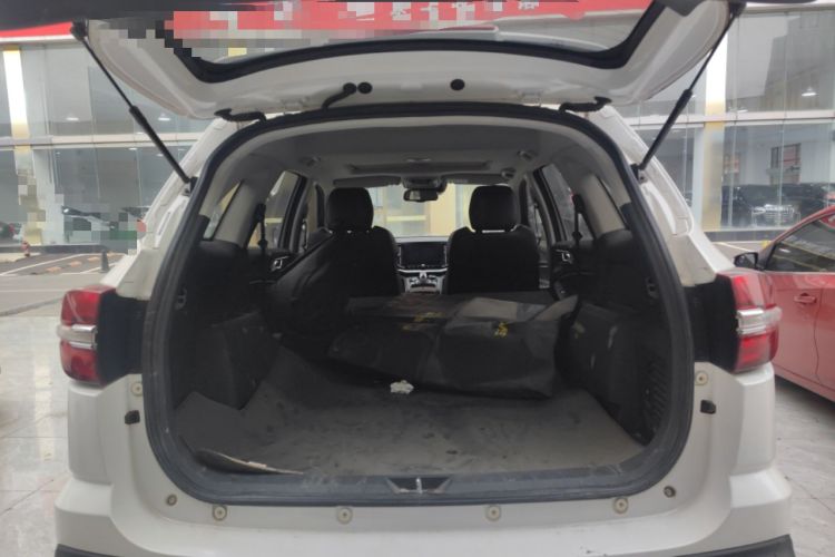 Used JMC Yusheng S350 2020 2.0T Automatic All-Wheel Drive Gasoline Comfort Edition
