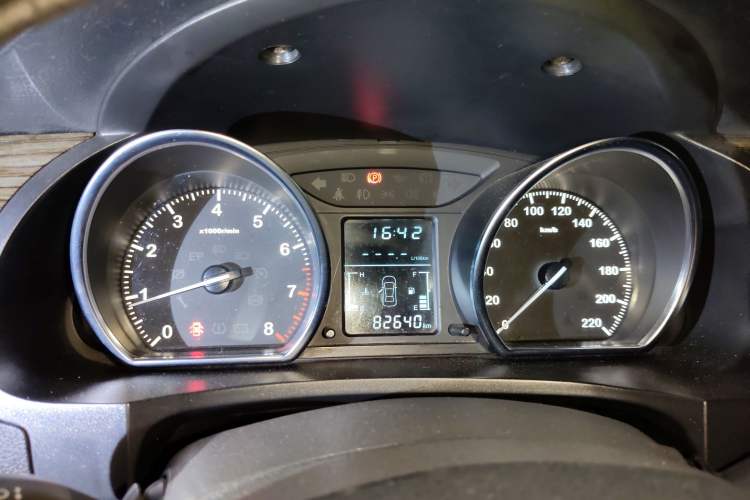 Used Zotye T600 2016 1.5T Manual Luxury Edition