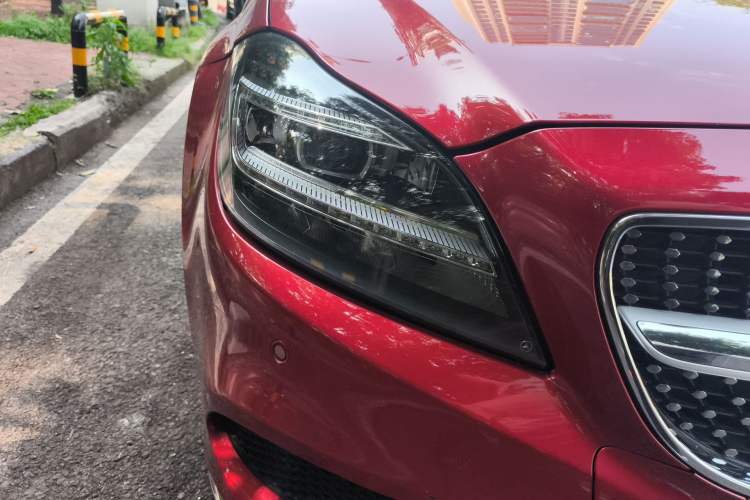 Used Mercedes-Benz CLS 2015 CLS 320 Right Front Headlight