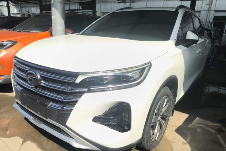 Used GAC Trumpchi GS4 2021 270T Automatic Smart Connectivity Technology Edition