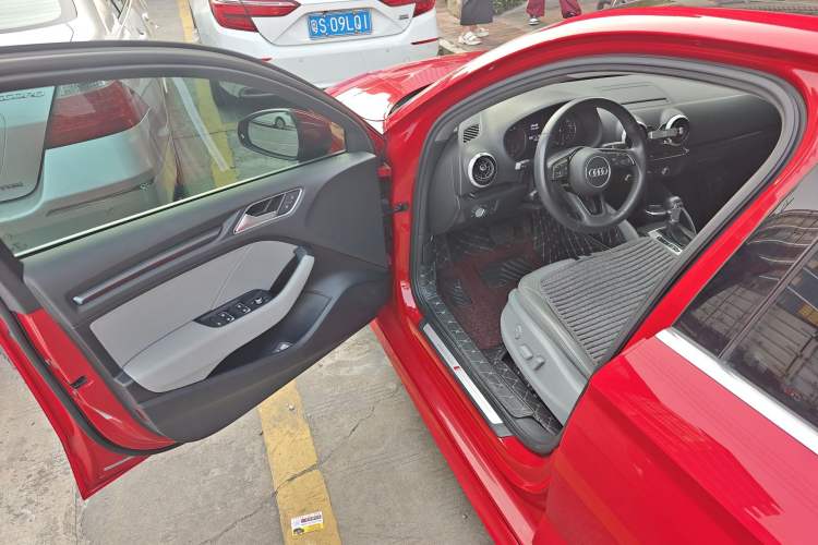 Used Audi A3 2020 Limousine 35 TFSI Fashion Edition China VI Emission Standard