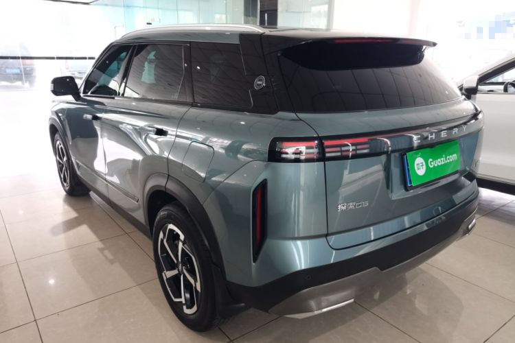 Used Chery Explore 06 2023 Urban Edition 1.6T Two-Wheel Drive Luxury Rear Left 45 Deg