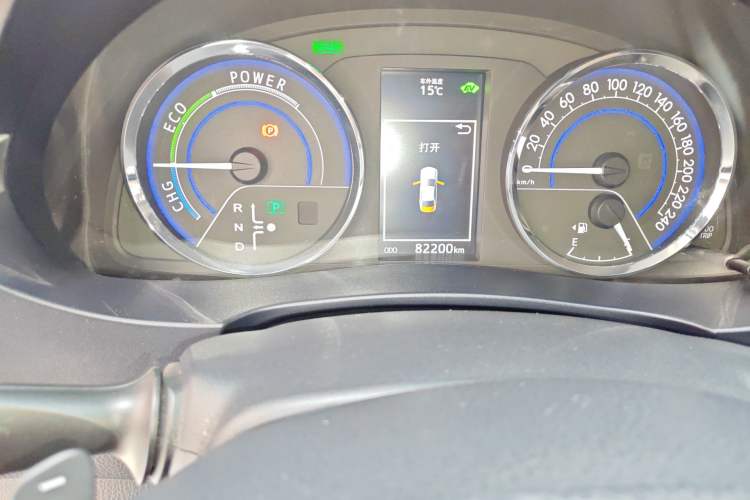 Used Toyota Levin 2016 Dual-Engine 1.8H V E-CVT Luxury Edition