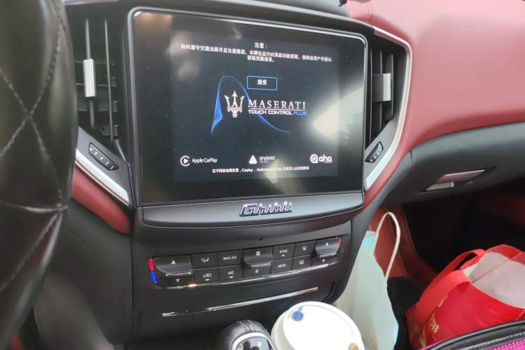 Used Maserati Ghibli 2018 Revised Version 3.0T Standard Edition