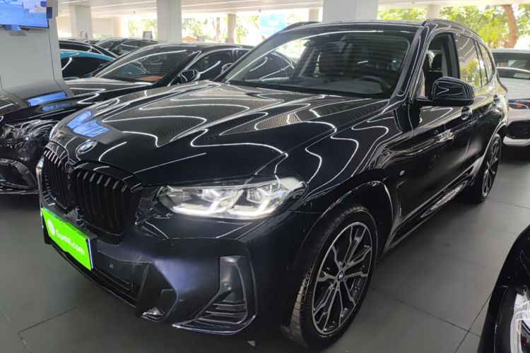 Used BMW X3 2022 Second Facelift xDrive30i Leading Edition M Night Sky Package