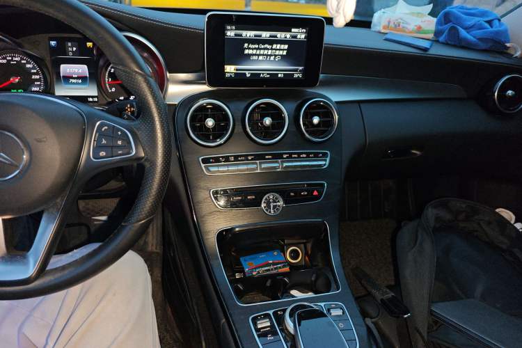 Used Mercedes-Benz C-Class 2018 C 180 L Fashion Edition Sport Version
