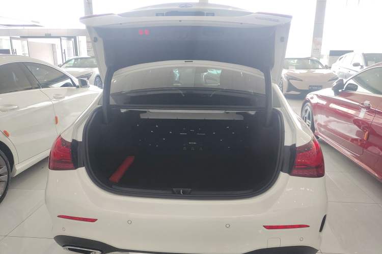 Used Mercedes-Benz A-Class 2023 A 200 L Fashion Model Trunk