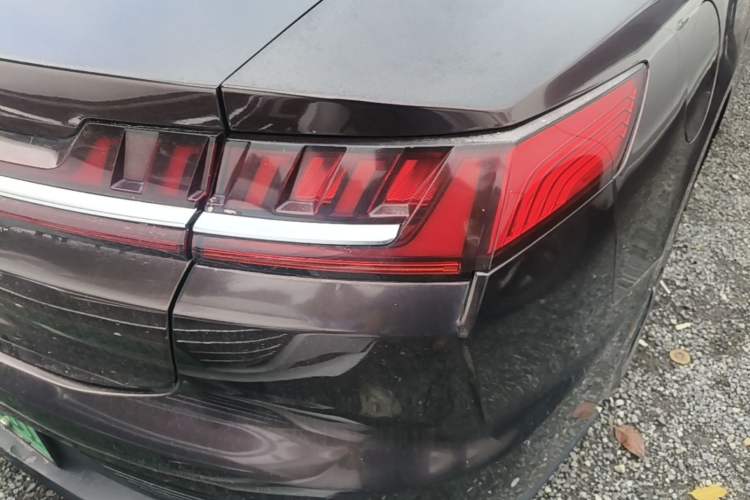 Used BYD Han 2020 EV Four-Wheel Drive High-Performance Flagship Model
