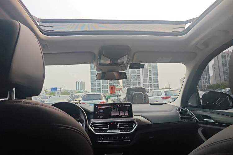 Used BMW X3 2022 Facelift xDrive30i Luxury Edition M Night Edition Package Headliner