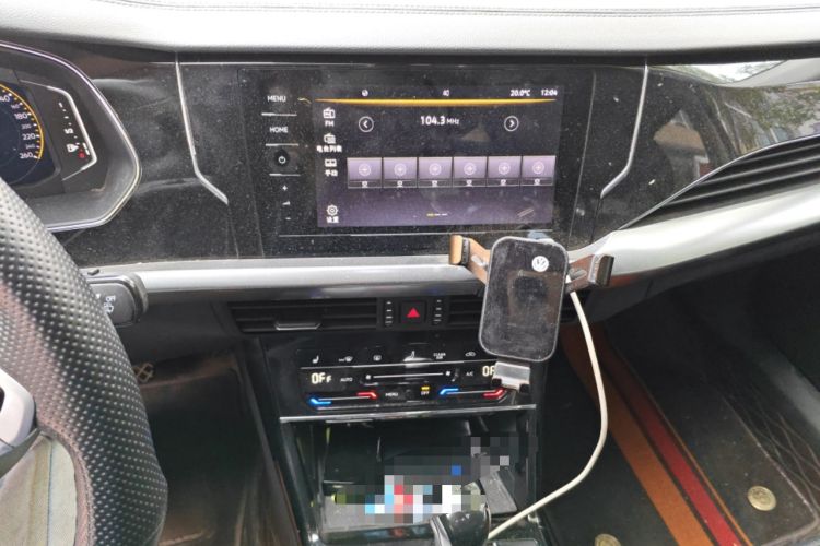 Used Volkswagen Passat 2022 330TSI Elite Edition Audio And AC Panel