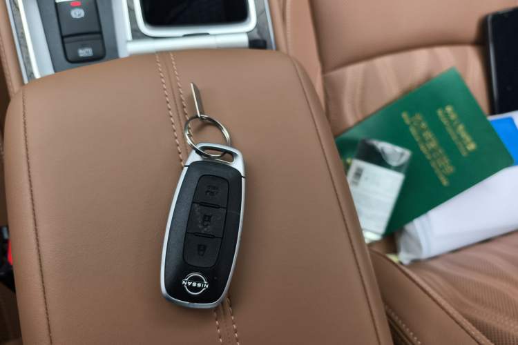 Used Nissan Teana 2025 Model 2.0L XL-TLS Enjoyment Edition Vehicle Key