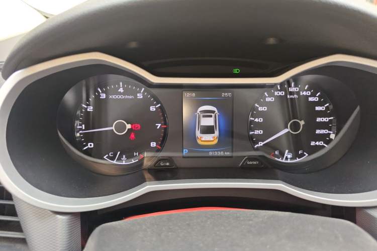 Used Geely Auto Emgrand GL 2018 1.8L DCT Elite Smart Connectivity Version
