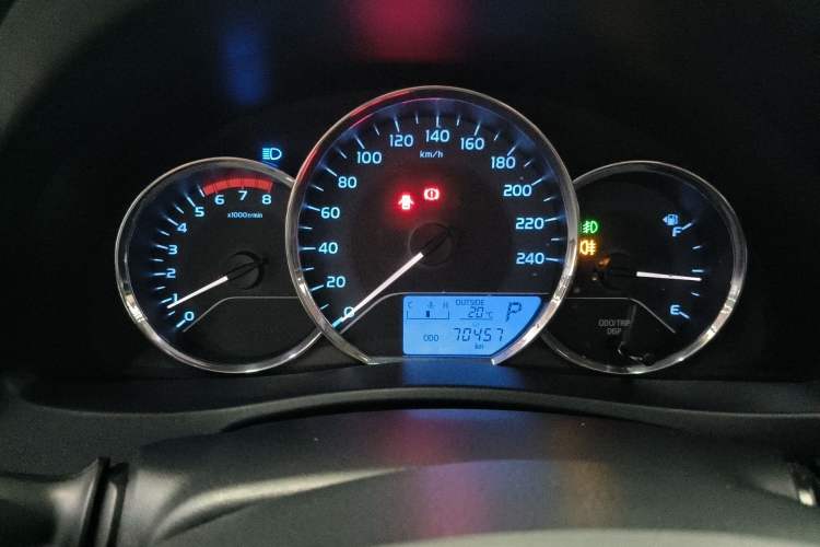 Used Toyota Levin 2018 185T CVT Luxury Edition
