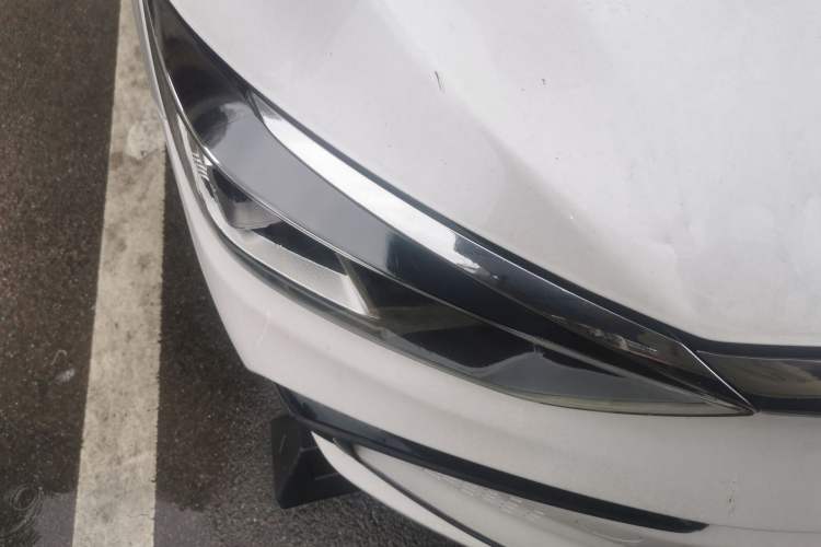 Used BAIC Beijing EU5 2018 R500 Smart Wind Edition