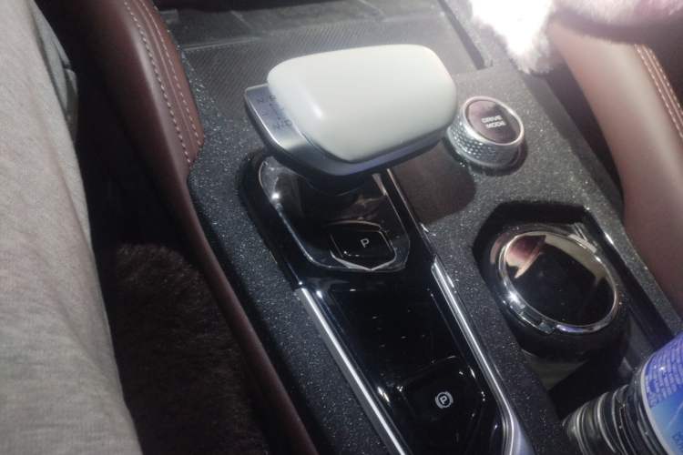 Used Geely Auto Monjaro L 2024 2.0TD High-Power Automatic Two-Wheel Drive Yunqi Version Gear Lever