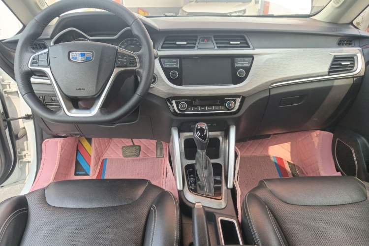 Used Geely Auto Vision X3 2017 1.5L Automatic Elite Model
