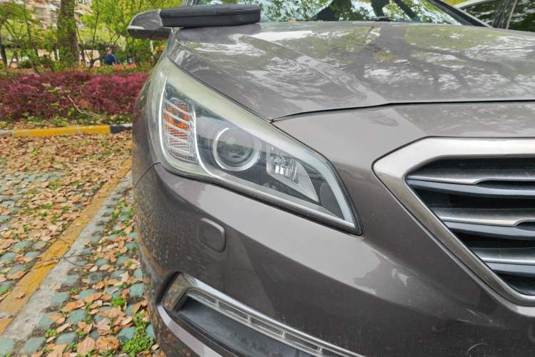 Used Hyundai Sonata 2015 1.6T GLX Advanced Model
