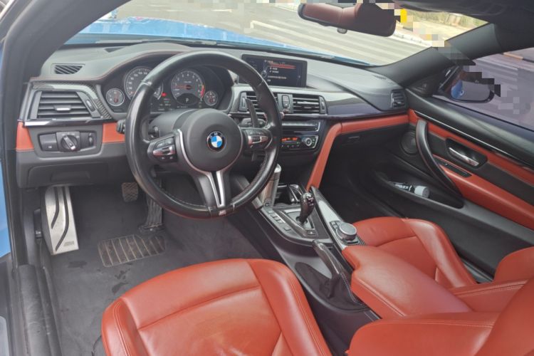 Used BMW M4 2014 M4 two-door coupe