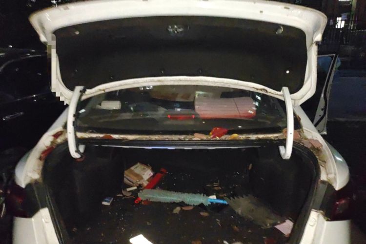 Used MG GT 2015 1.5T Automatic Luxury Edition Trunk