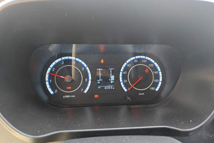 Used CHANGAN KAICHENG Ruixing M60 2023 1.5L GDI Basic Model Passenger Vehicle 6/7 Seats Instrument Cluster