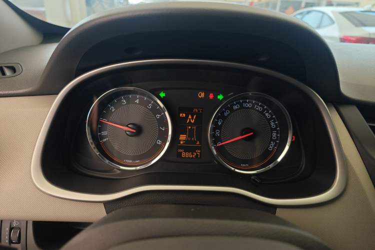 Used Chevrolet Sail 2018 Sail 3 1.3L AMT Ideal Edition Instrument Cluster