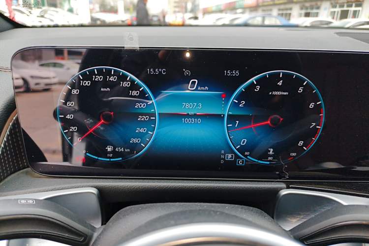 Used Mercedes-Benz GLB 2022 Updated GLB 200 Fashion Edition Instrument Cluster