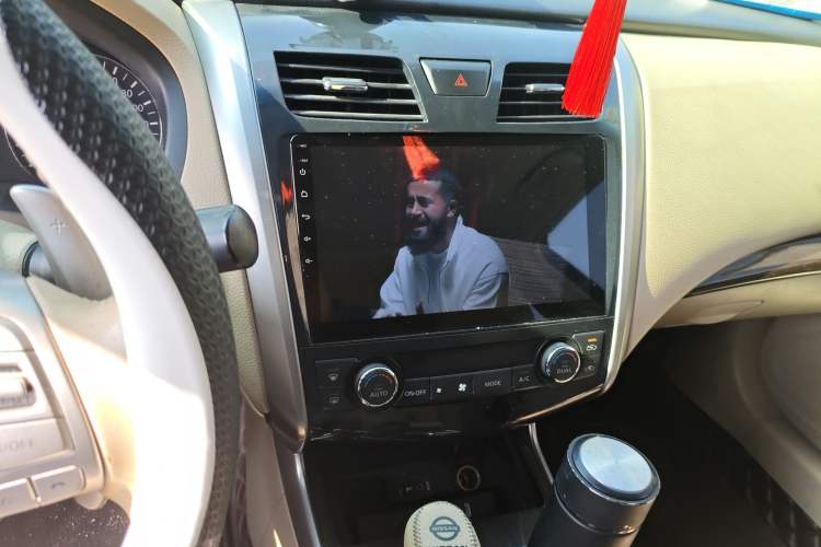 Used Nissan Teana 2015 Duke 2.5L XV Champions League Glory Edition Audio And AC Panel