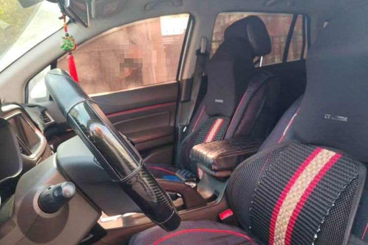 Used GAC Trumpchi GS4 2017 235T Manual Two-Wheel Drive Luxury Edition Left Front Seat