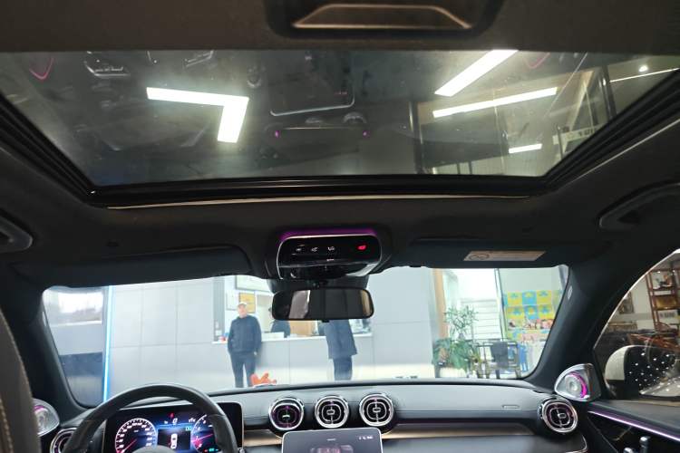 Used Mercedes-Benz C-Class 2022 C 200 L Sport Edition Headliner