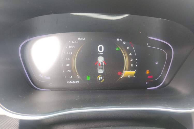 Used Geely Auto Binray 2018 200T DCT Brilliant Edition
