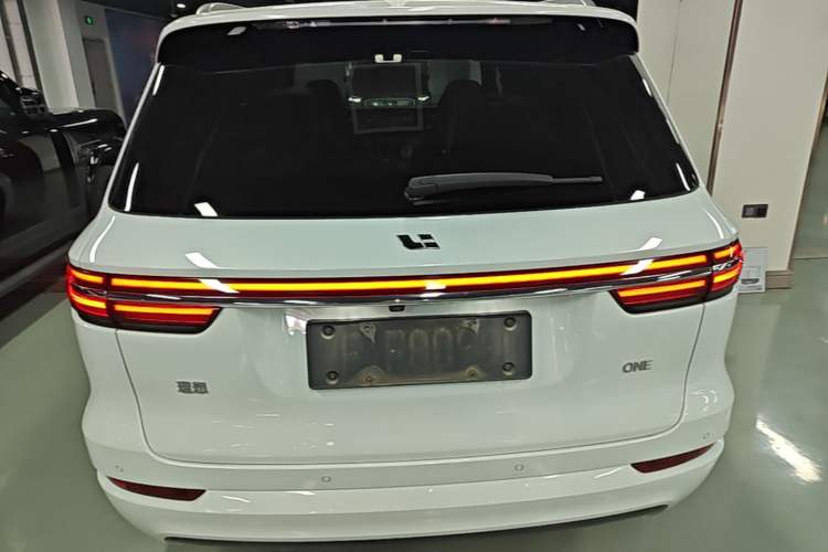 Used Li Auto ONE 2021 Extended-Range 6-Seater Version Rear
