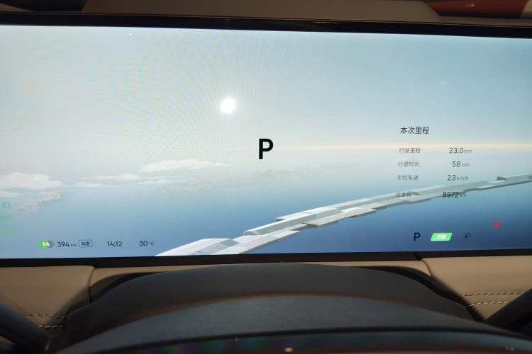 Used Geely Galaxy E8 2025 700 km Long-Range Intelligent Driving Version
