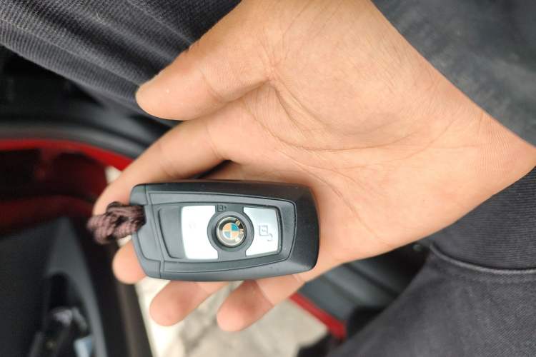 Used BMW 3 Series 2018 320Li Fashion Model Vehicle Key