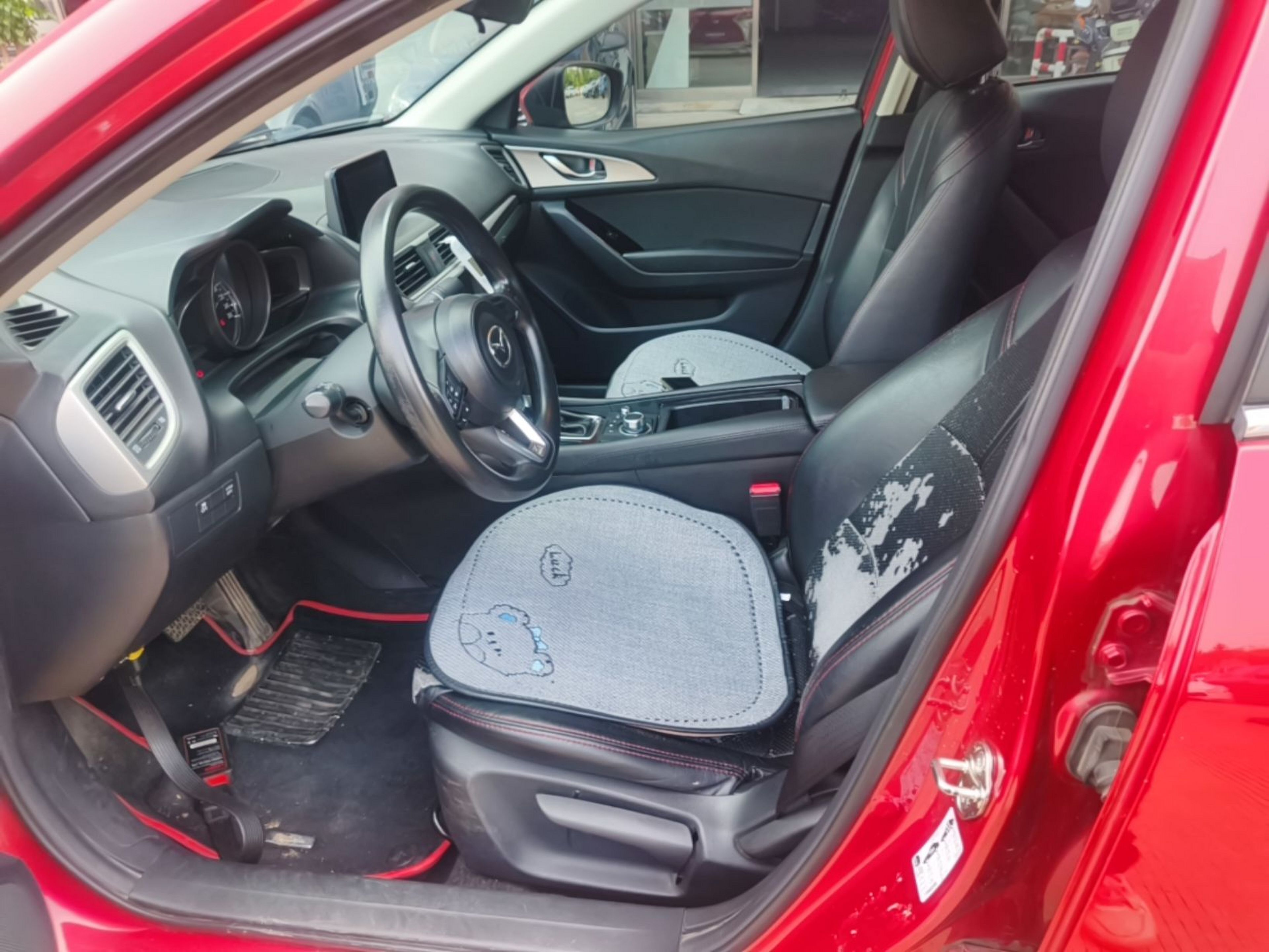 Interior delantero