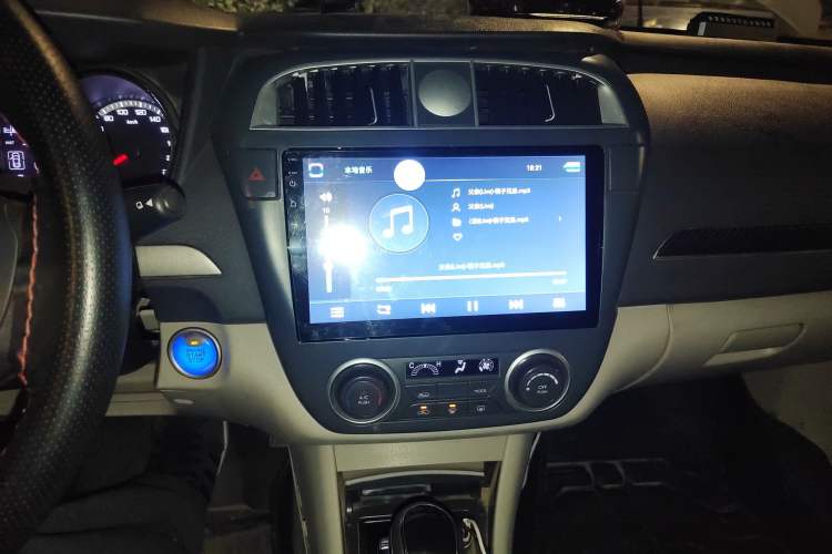 Used Dongfeng Aeolus A60 2016 1.5L Automatic Luxury Version